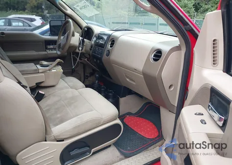 2006 Ford F-150 Fx4/Lariat/Xl/Xlt из США, поврежденный, VIN 1FTPX14536NA94828